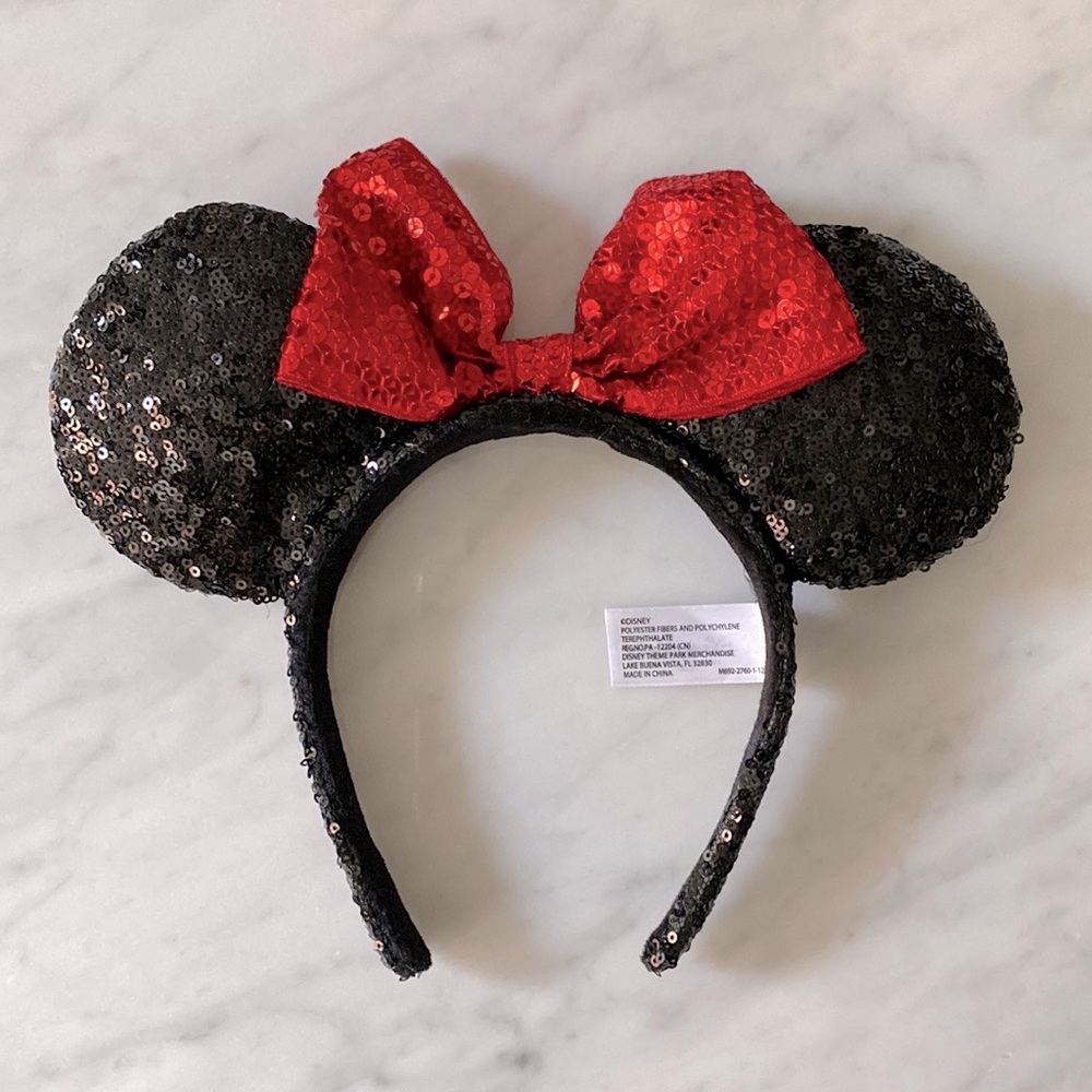 Disney Parks Minnie Ear Headband